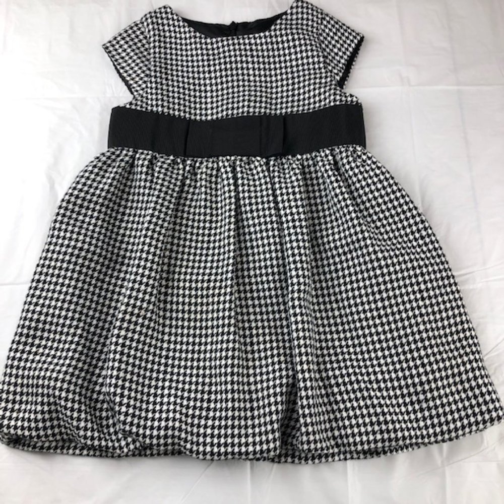 Lili Gaufrette Houndstooth Holiday Dress - Picture 3 of 9